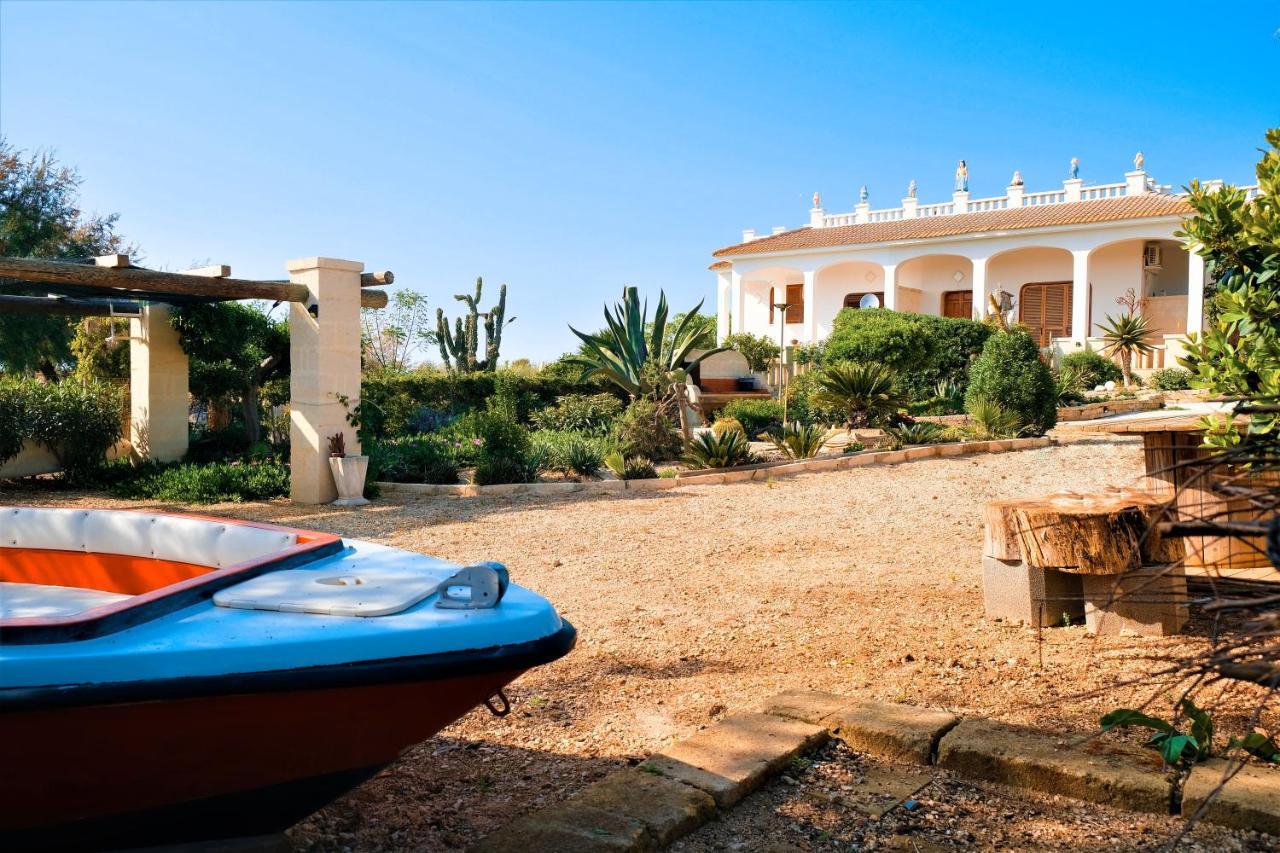 Villa Sette Nani Torre Lapillo Exterior photo